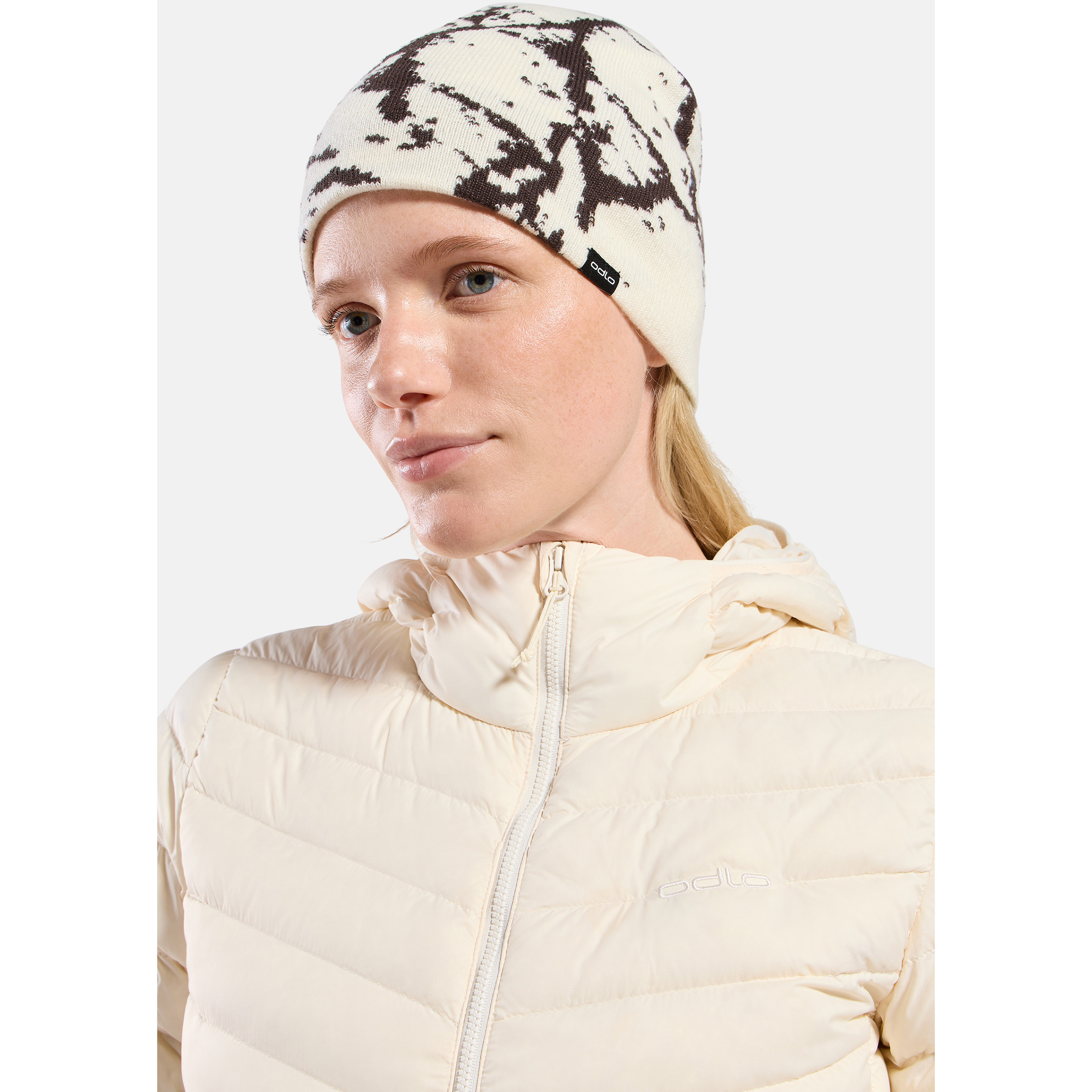 Odlo Essential Reversible Mützen & Beanies weiss Trailrunning | Laufen | Langlauf Skating | Langlauf Klassik Schnell trocknend