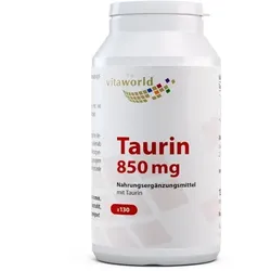 TAURIN 850 mg Kapseln 130 St