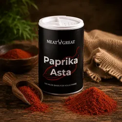 Meat 'n' Great Paprika Asta, Streuer, 70g