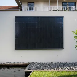 900 Wp Fassaden PV Set inkl. Montagepaket waagerecht