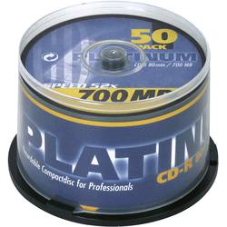 Platinum 100128 CD-R 80 Rohling 700 MB 50 St. Spindel