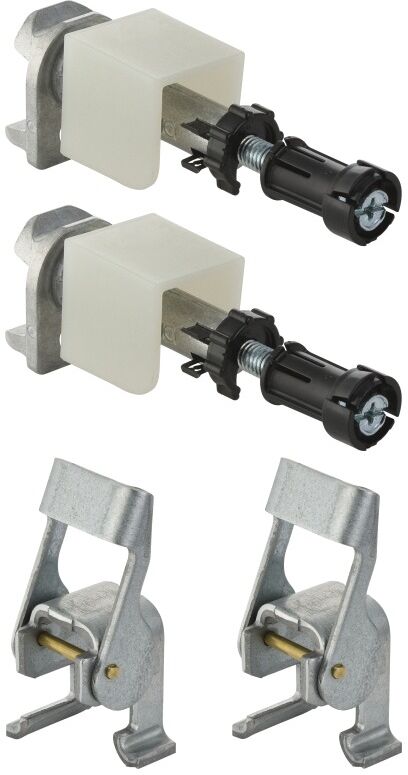 Jeu de fixations murales pour DUOFIX GEBERIT 111.844.00.1