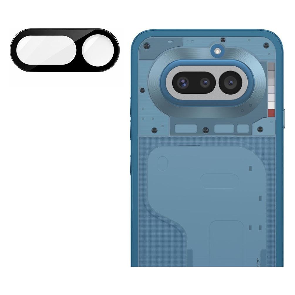 Techsuit - Full Camera Glass - Nothing Phone (4a) - Black (Nothing Phone (4a)) (69419627)