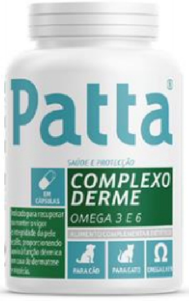 Patta Complexo Derme 60cápsulas