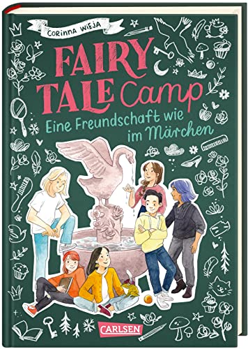 Corinna Wieja - Fairy Tale Camp 2: Eine Freundschaft wie im Märchen: Magische Abenteuerwelt mit Elementen aus bekannten Märchen, für Mädchen ab 10 (2) - Preis vom 01.10.2026 17:08:56 h