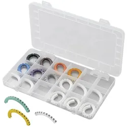 Tru Components, Kabelverbindung Zubehör, Kennzeichnungsclip Aufdruck