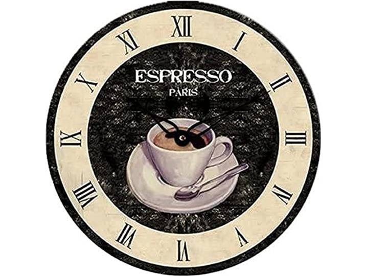 Technoline WT 1015 Wanduhr, Ø 34cm, Cafe-Design