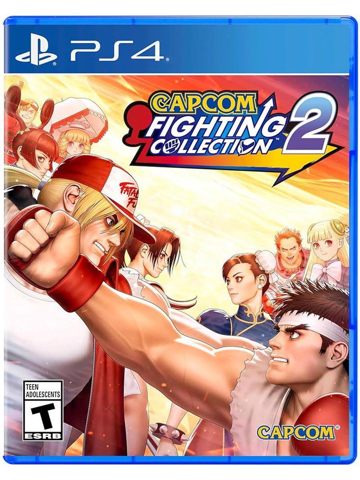 Capcom Fighting Collection 2 - Sony PlayStation 4 - Fighting - PEGI Unknown