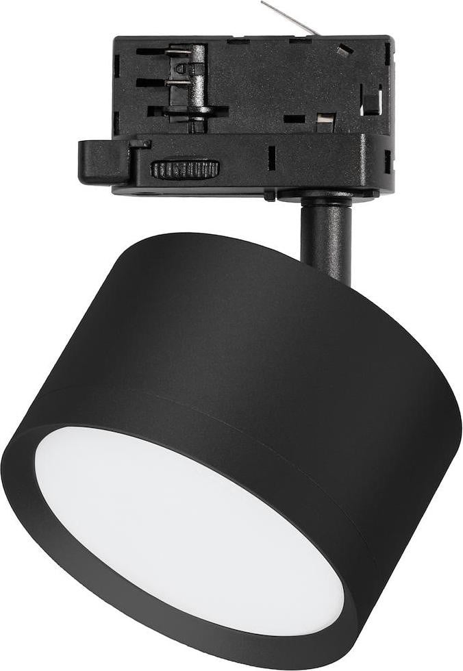 Eko-Light Cyklop Track Armatuur, zwart, 1xG53, 3-circuit