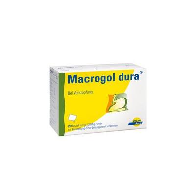 Macrogol dura Plv.z.Herst.e.Lsg.z.Einnehmen 100 St Pulver