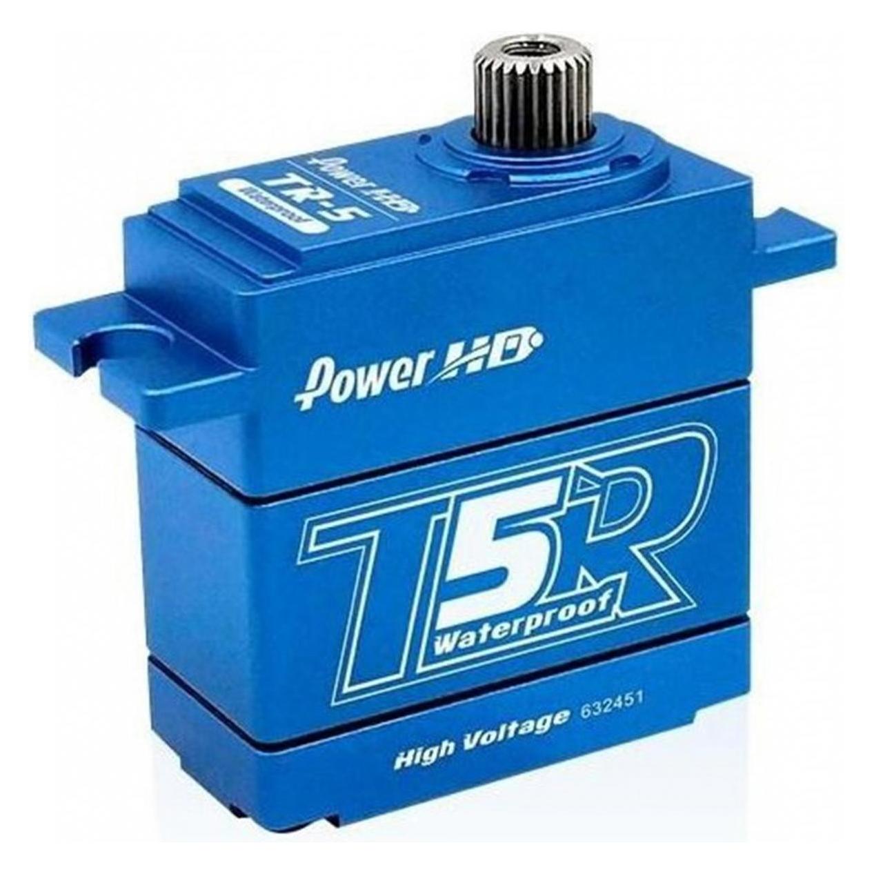 PowerHD Servo TR-5, Wasserdicht, 8.8 kg, Digital HV (TR-5)