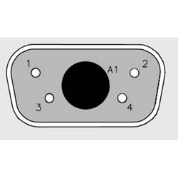 Molex 1731070363 D-SUB Steckverbinder Polzahl: 5 Lötkelch 1 St. Single