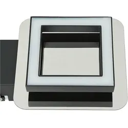 Licht-Erlebnisse, Deckenleuchte, Deckenlampe Leon (600 lm)