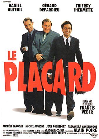 Francis Veber - Le Placard [FR Import] - Preis vom 12.10.2026 11:37:12 h