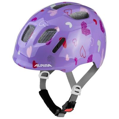 Alpina - Kid's Ximo 2 - Radhelm Gr 47-51 cm lila