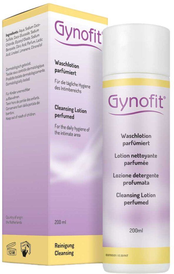 Gynofit Waschlotion parfümiert 200ml