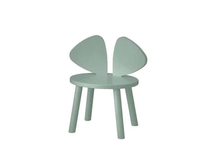 Nofred Chaise d enfant Mouse Chair Olive green'
