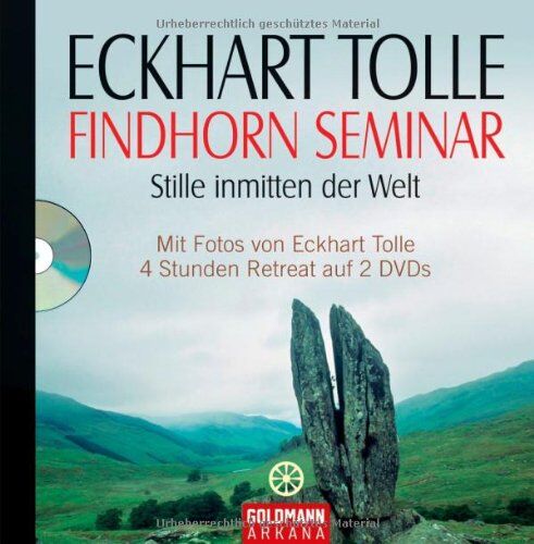 Eckhart Tolle - Findhorn Seminar: Stille inmitten der Welt - Preis vom 09.10.2026 07:28:09 h