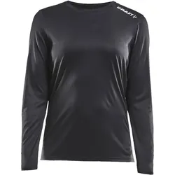 CRAFT Rush Langarmshirt Damen 999000 - black XL