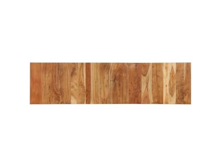 vidaXL Kopfteil 200 cm Massivholz Akazie