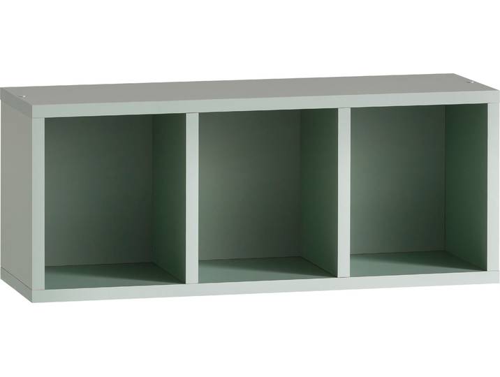 Wandregal SCHILDMEYER Bjarne, Wandregal, Made in Germany, B: 60,2 cm , grün (pistazie), B:60,2cm H:24,7cm T:21,5cm, Holzwerkstoff, Regale, Wandregal, Solide Verarbeitung - Dieses Produkt ist in Deutschland gefertigt