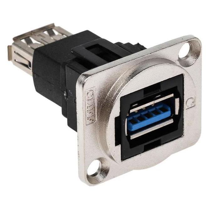 RS PRO FT METAL USB 3.0 A-A CSK XLR (9075621)