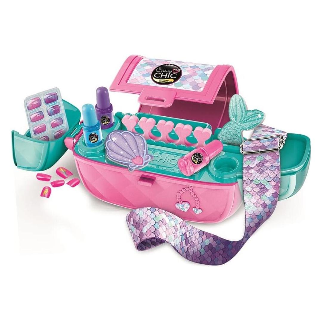 Clementoni Crazy Chic Mobiles Nagelstudio in der Handtasche 18217 (64568278)