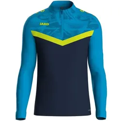Jako Ziptop Iconic marine/JAKO blau/neongelb L