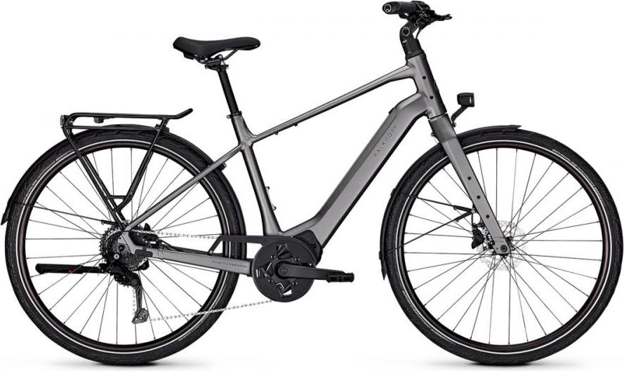 Kalkhoff ENDEAVOUR L MOVE 29in Diamant XL jetgrey matt - leichtes Trekking-E-...