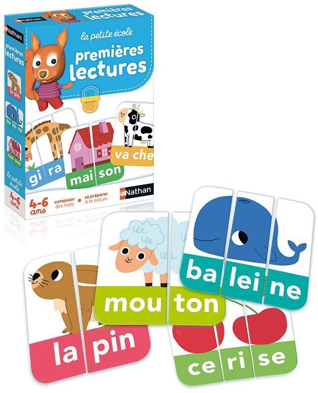 La petite école Premières Lectures - Nathan