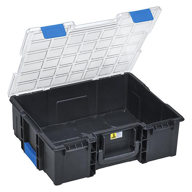 Allit Profi-Kleinteilekoffer mit Verbinder (454300)
