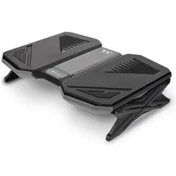 Thermaltake Tt Massive Air NB Cooler 15inch black, Notebook Ständer, Schwarz
