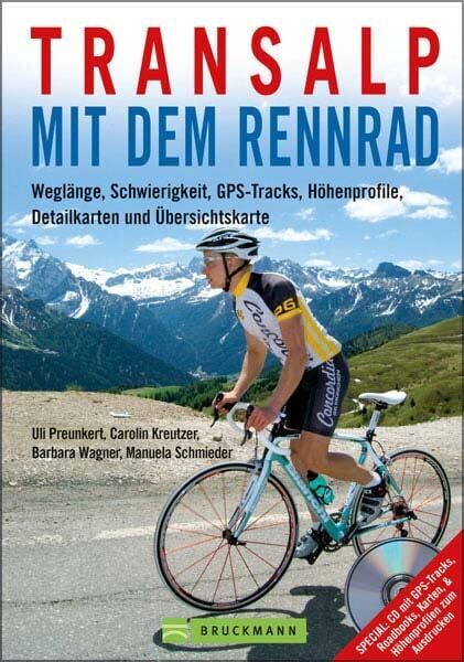 ULP GmbH - Transalp mit dem Rennrad - Preis vom 30.09.2026 09:01:18 h