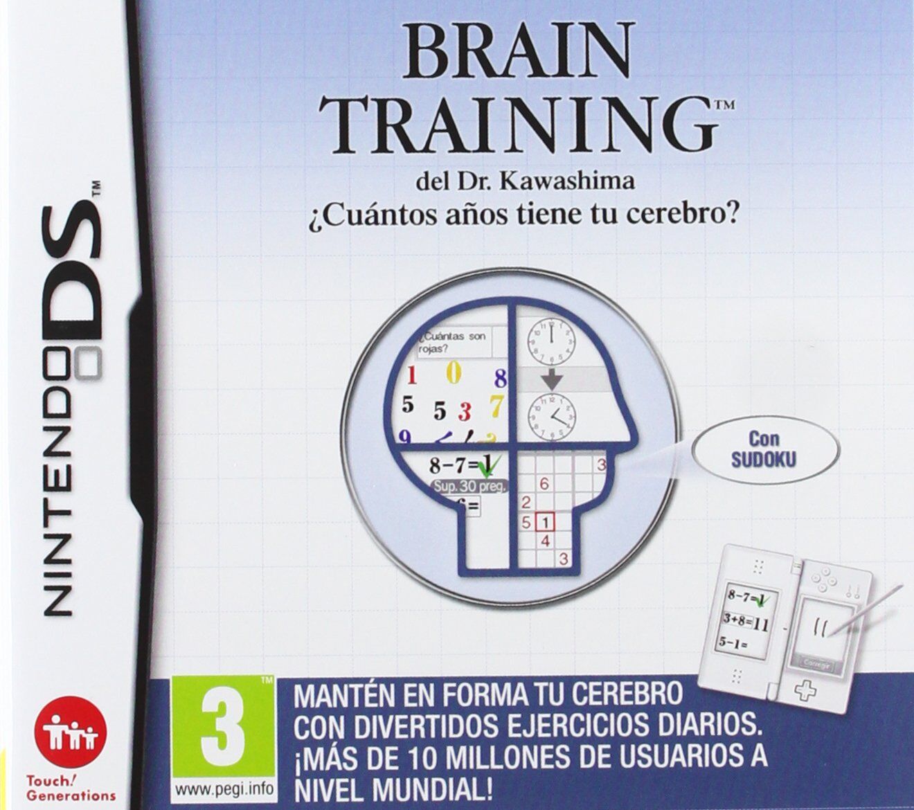 Nintendo - Brain Training [Spanisch Import] - Preis vom 09.10.2026 07:28:09 h