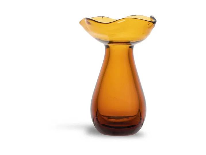Sagaform Viva vase mini 14 cm Amber