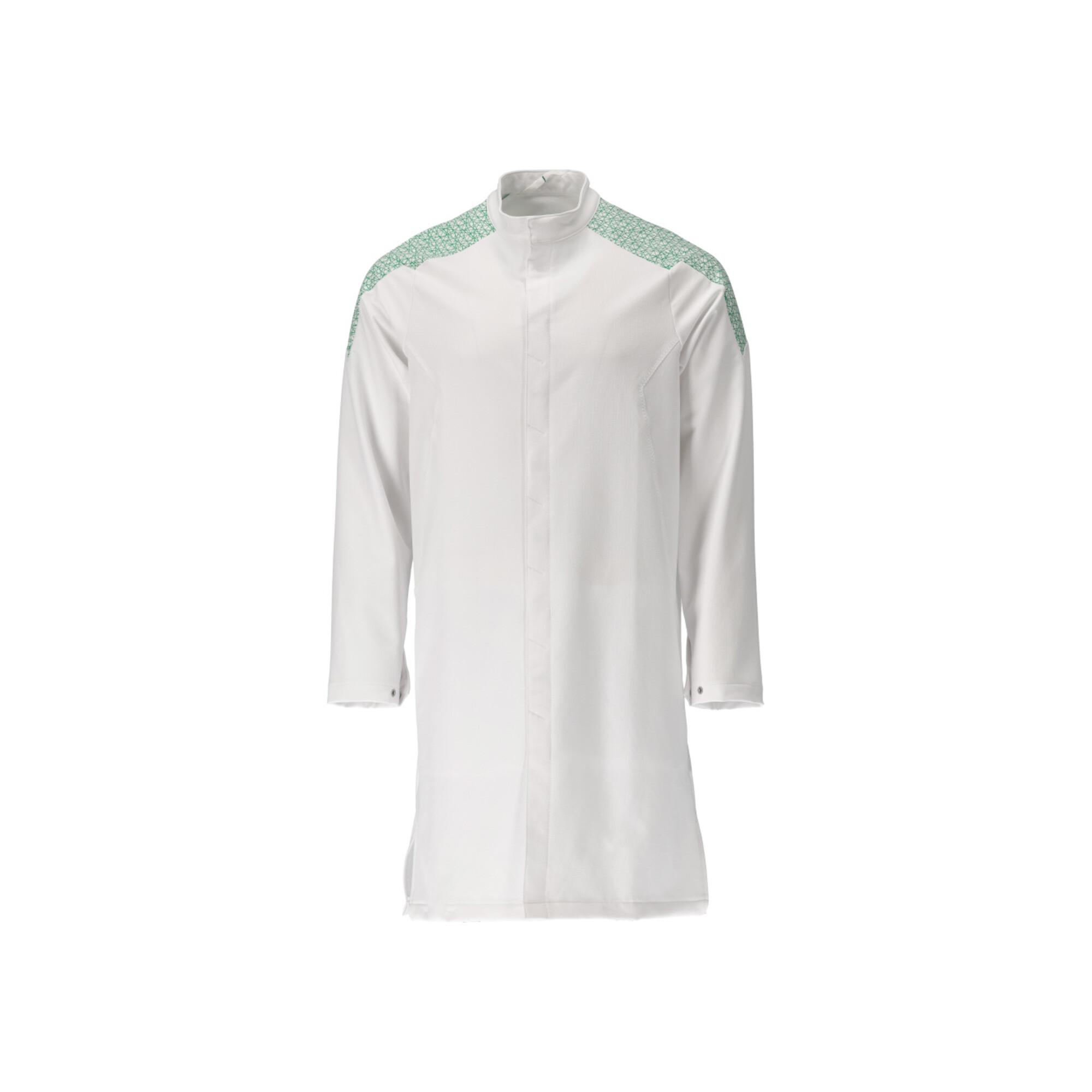 Mascot Kittel ULTIMATE STRETCH 6XL weiss/grasgrün (20154-511-06333-6XL)