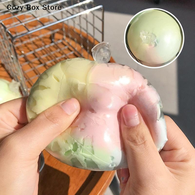 JoyToys Slow Rebound Stress Ball Sensory Fidget Toy For Anxiety Relief & Quiet Squeezing Slow Rebound Stress Ball Sensory Fidget Toy For Anxiety Relief & Quiet Squeezing