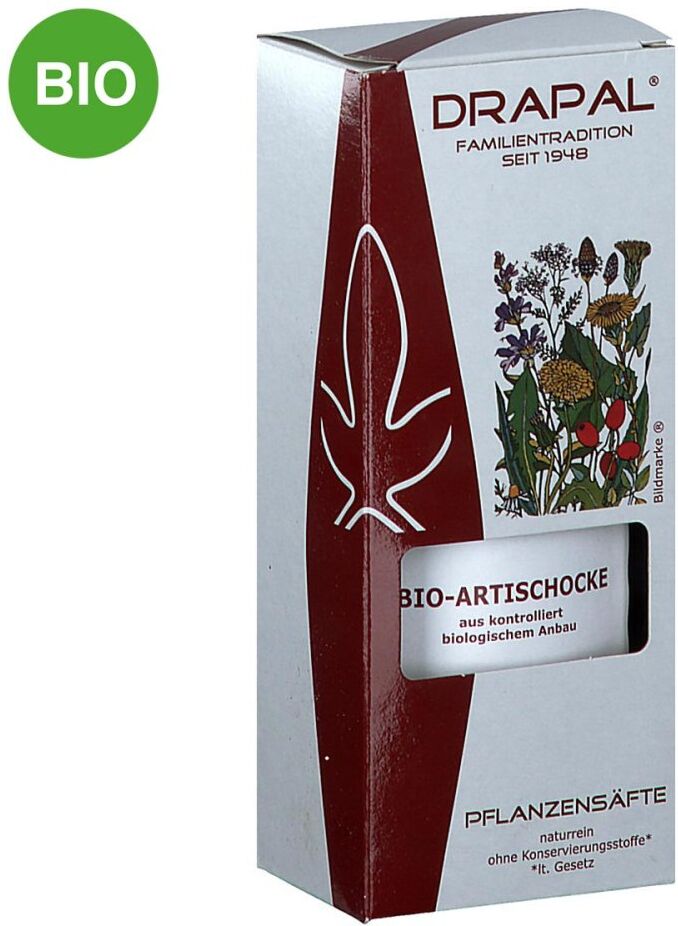Artischocken Bio Pflanzensaft Drapal 200ml