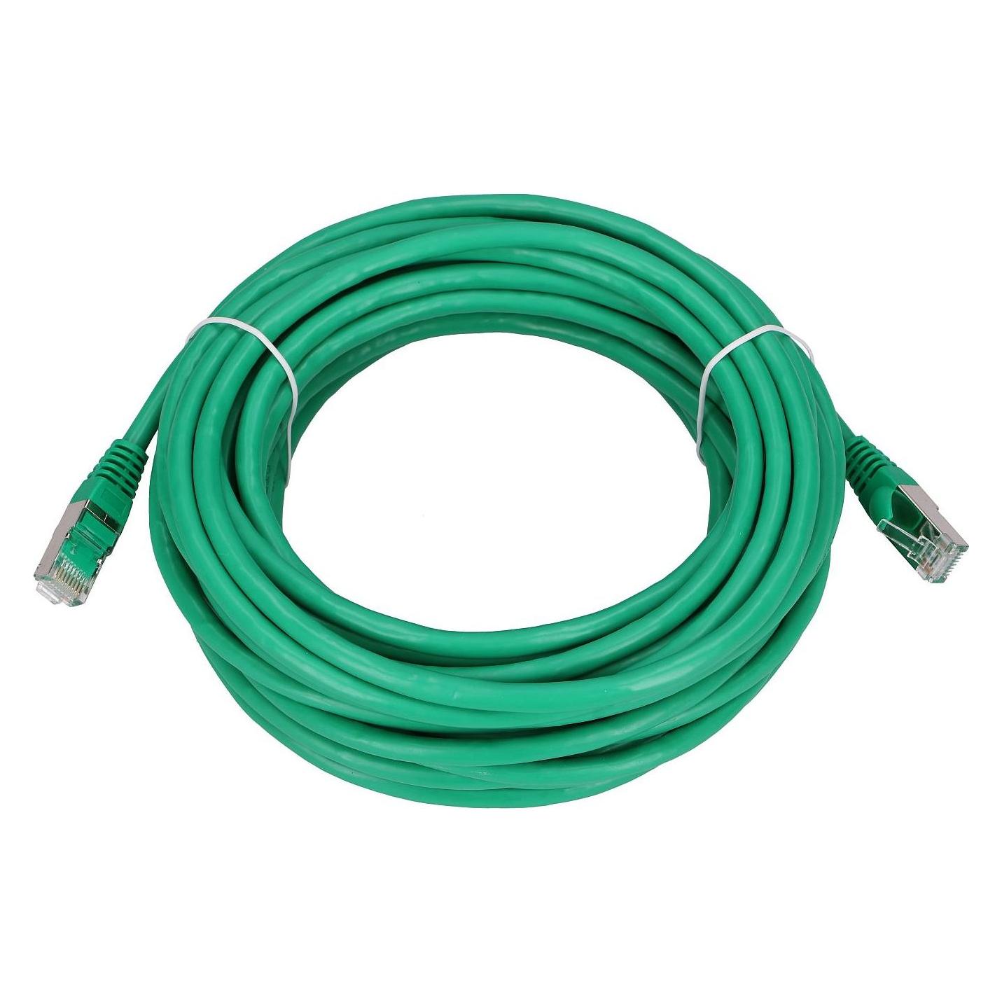 Extralink Ekstrinis Patchkabel CAT.6, FTP, 10 m (EX.7713) (F/UTP, CAT6, 10 m) (EX.7713)