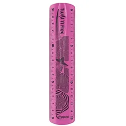 Maped Lineal »Twist'n Flex« 15 cm mehrfarbig