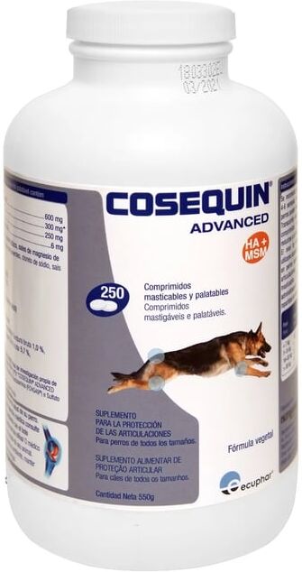 Ecuphar Cosequin Advance HA + MSM 250 Caps