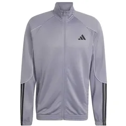 adidas Stadium 3-Stripes Trainingsanzug Herren - slate/black - 4X