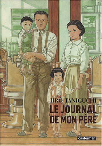 Jiro Taniguchi - Le journal de mon père - Preis vom 04.10.2026 03:51:26 h