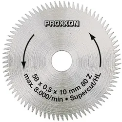Kreissägeblatt Super-Cut ø58mm 80 Zähne