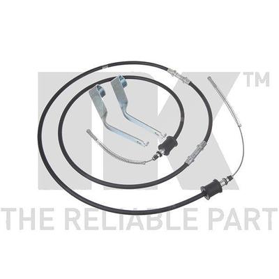 Nk Handbremsseil Hinterachse [Hersteller-Nr. 9025104] für Ford