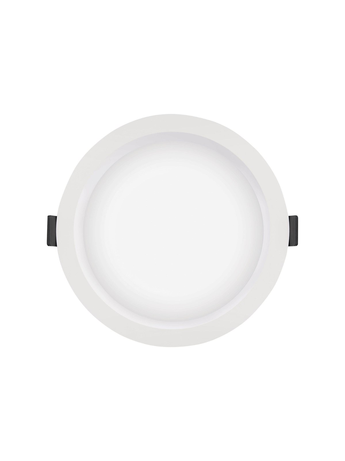LEDVANCE Ceiling recessed lamp, LED, 14 W, cool white light, 4000 K, round, white