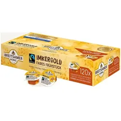 BREITSAMER HONIG Imkerhonig flüssig Honig 120x 20,0 g