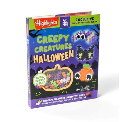 Creepy Creatures Halloween: Build, Puzzle & Play, von Highlights, Random House N.Y., 978-1-63962-505-5