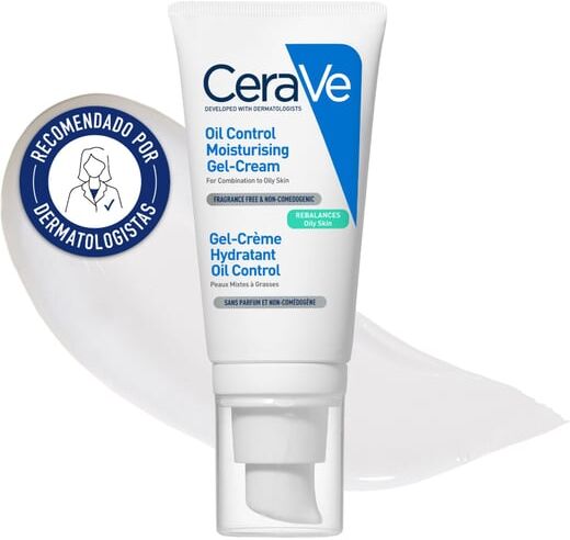 CeraVe Gel-Creme Fac Hid Ctrl Oleo 52Ml