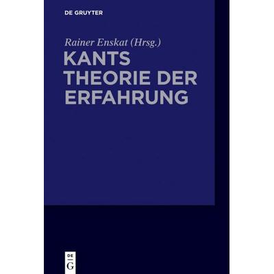Kants Theorie der Erfahrung, Gebundene Ausgabe von , De Gruyter, 978-3-05-005093-5